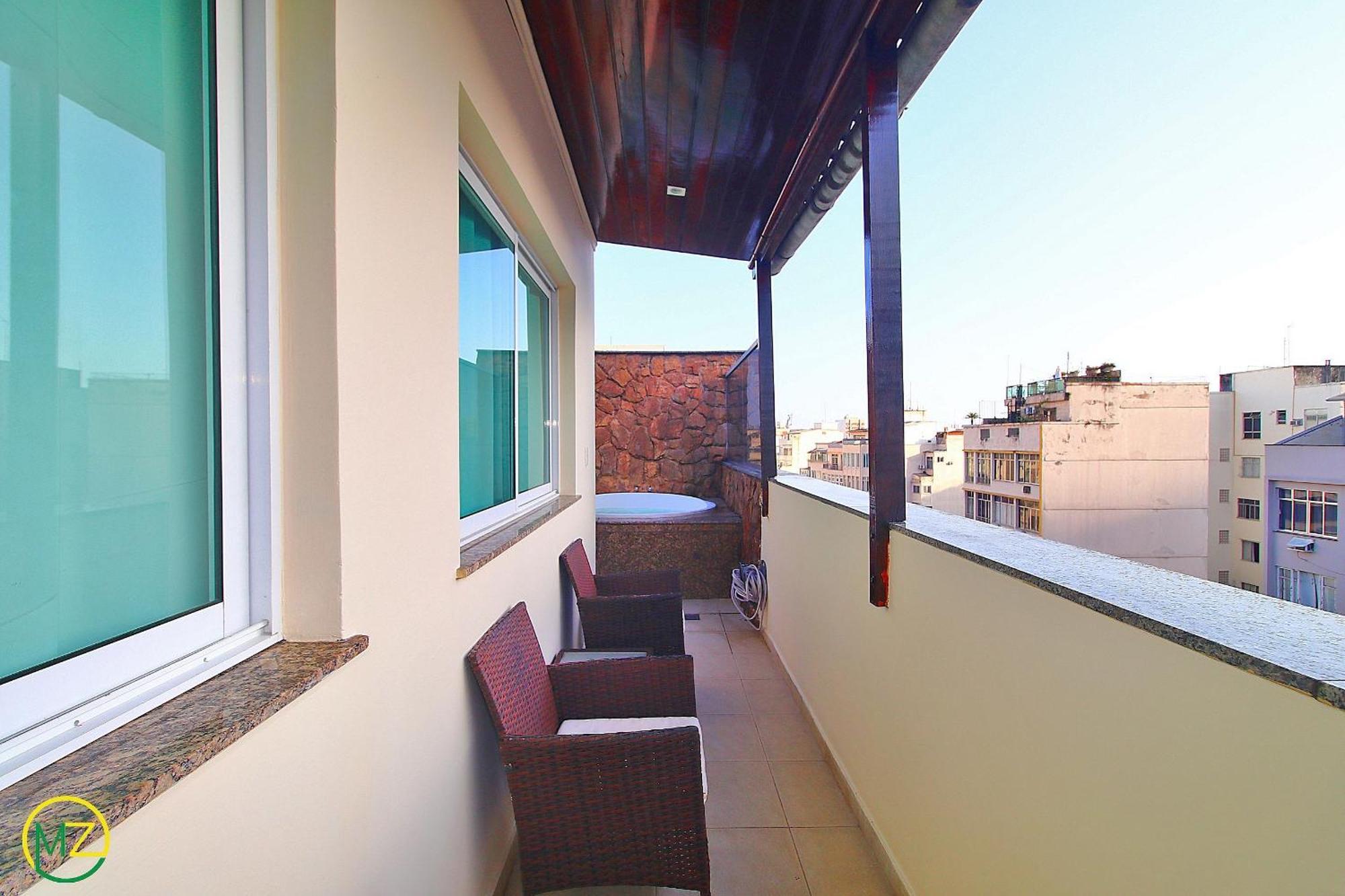 Nice Penthouse With Pool, Close To The Beach Рио-де-Жанейро Экстерьер фото