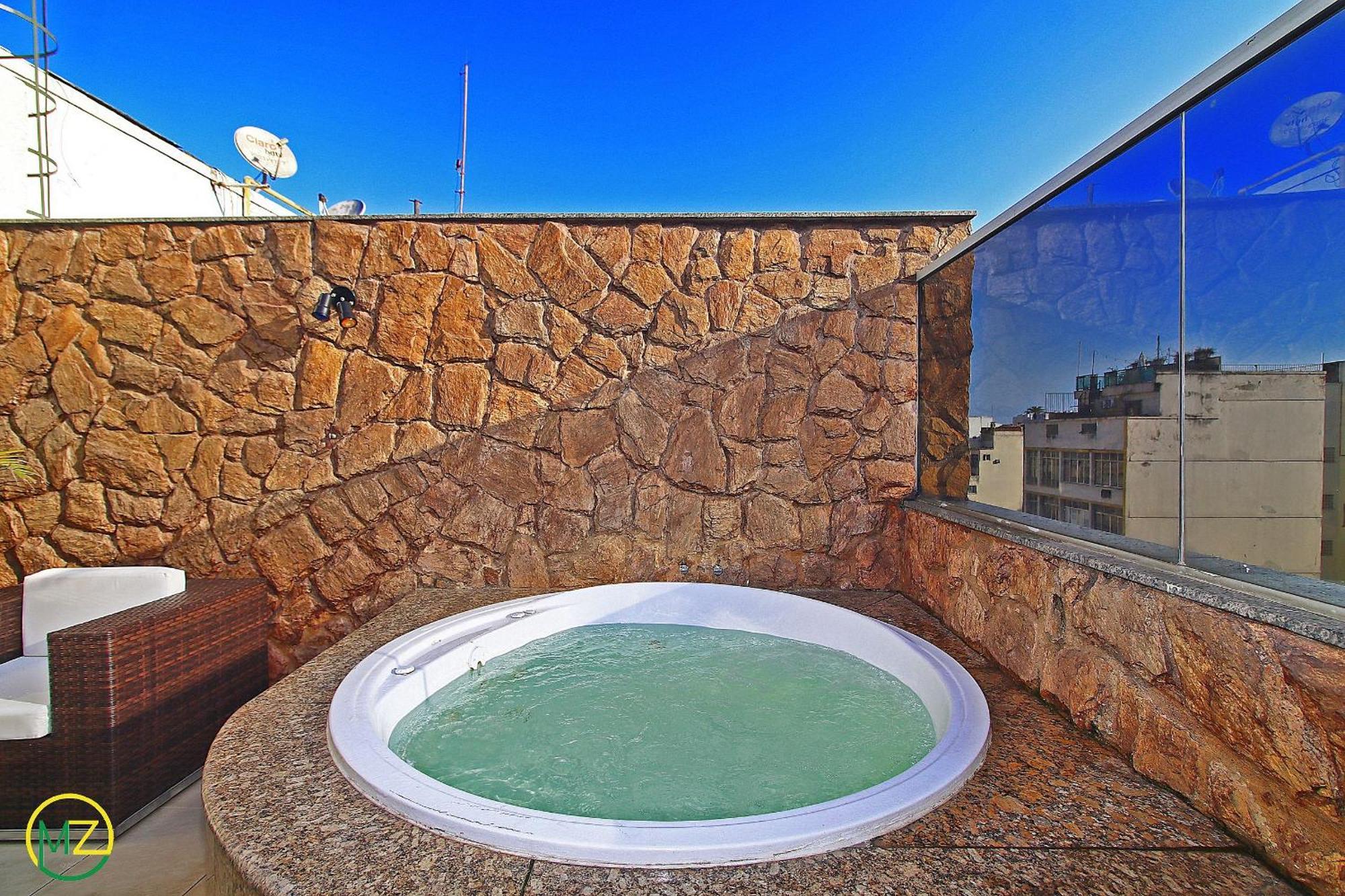 Nice Penthouse With Pool, Close To The Beach Рио-де-Жанейро Экстерьер фото